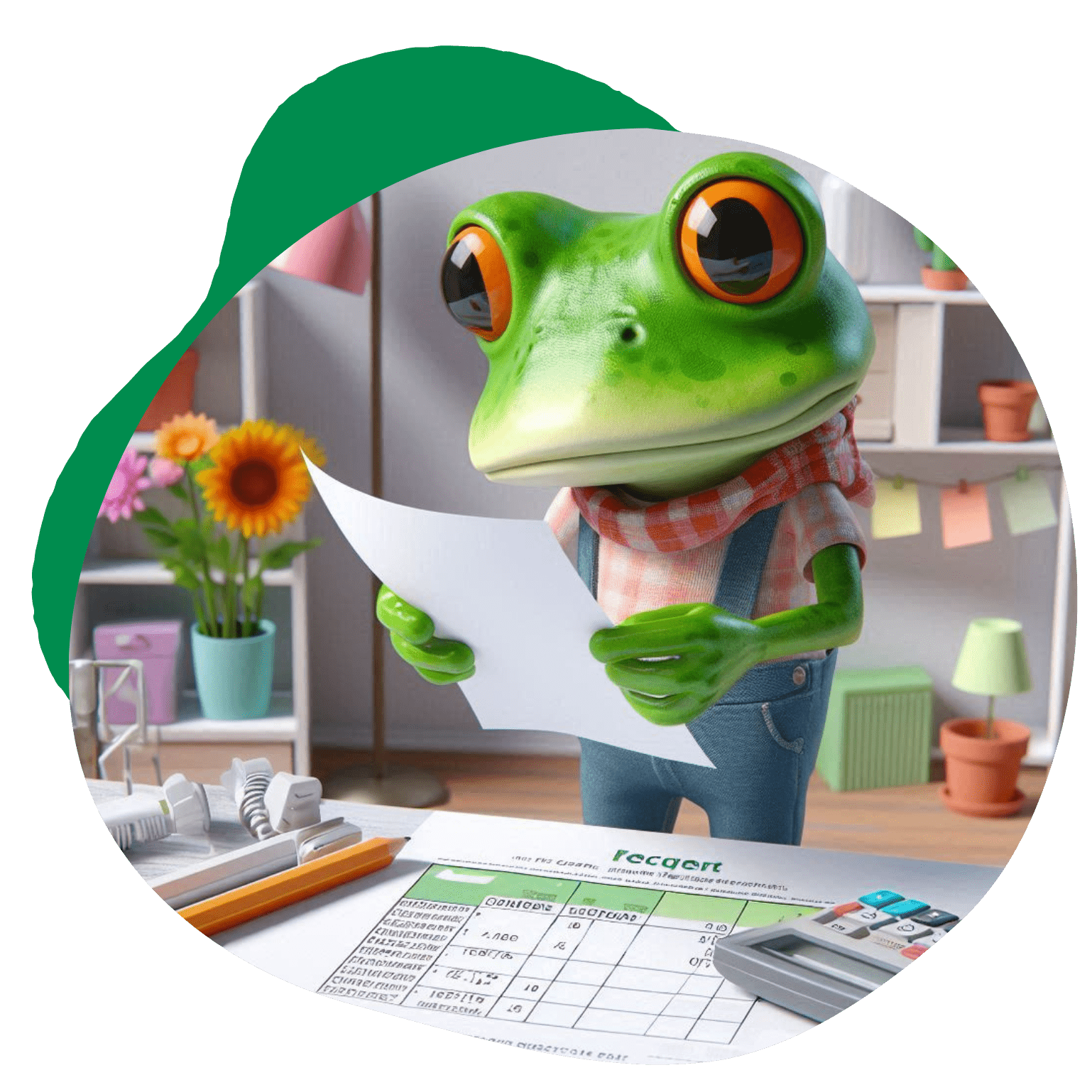 intentando entender una factura de luz y gas