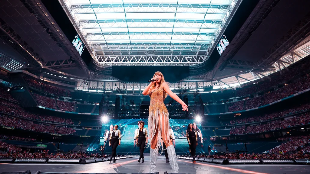 CONCIERTO TAYLOR SWIFT BERNABEU